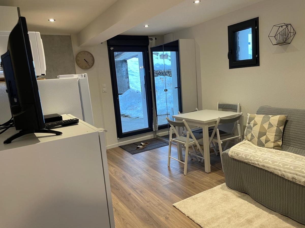 Ferienwohnung Laurette Les Rousses Exterior foto
